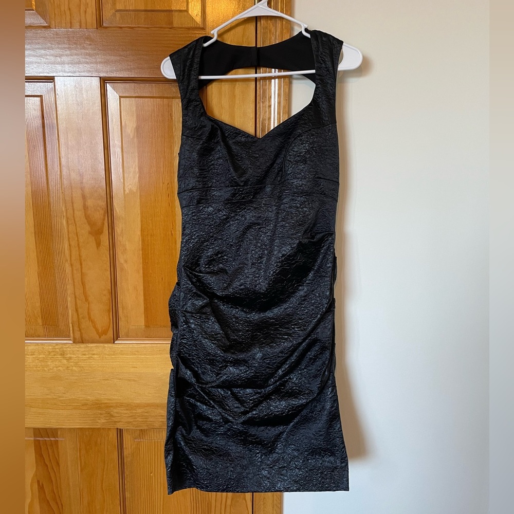 Nicole Miller Black Cocktail Dress